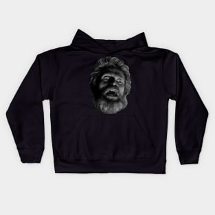 Willem Dafoe face from The Lighthouse Kids Hoodie